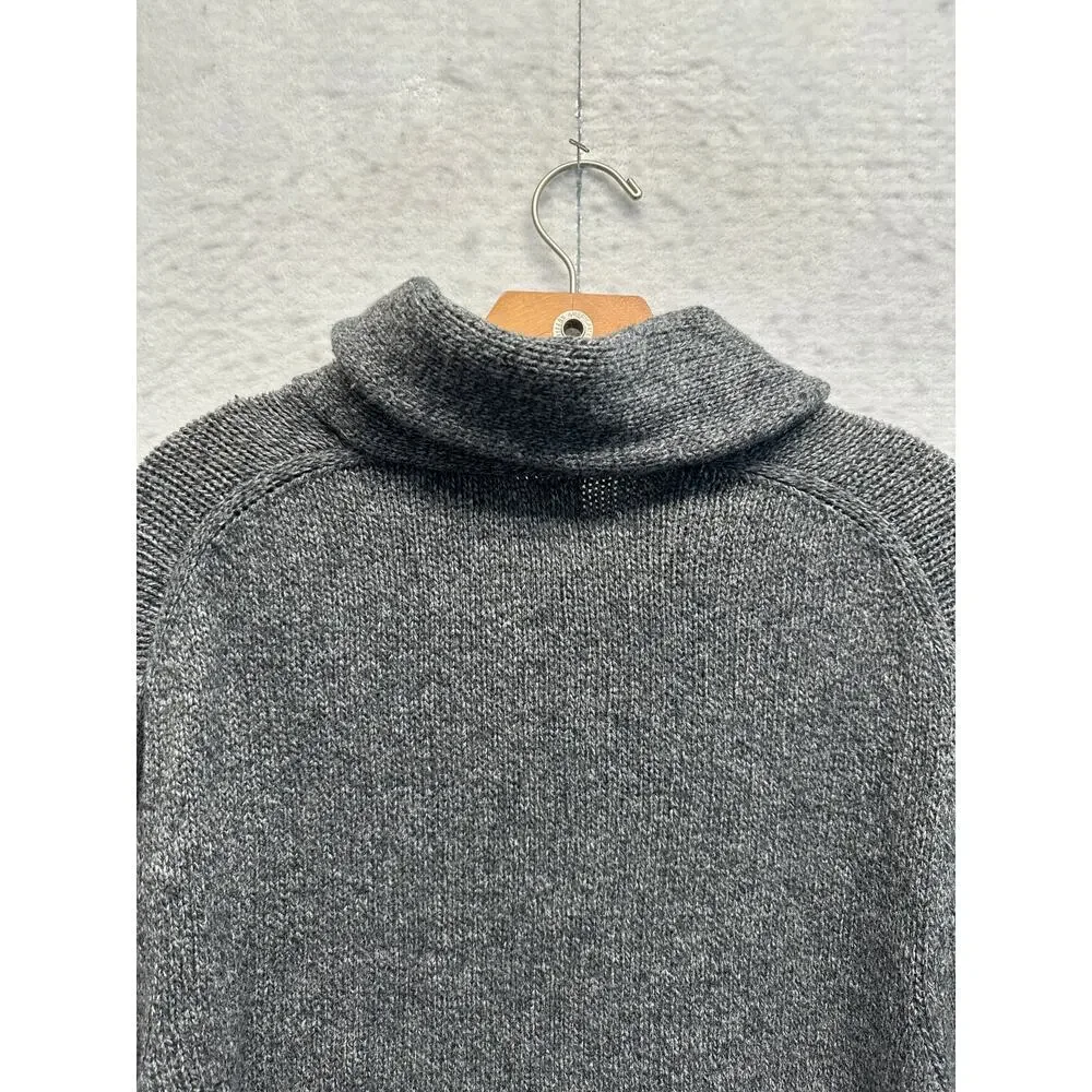 Banana Republic Grey Blue‎ Cardigan Hoodie Size XL Men - Picture 6 of 6